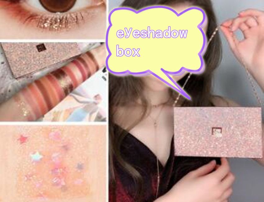 Fashion Eyeshadow Palette Packaging Box