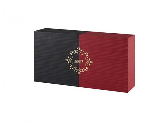 caixa de presente de empacotamento de perfume do retângulo