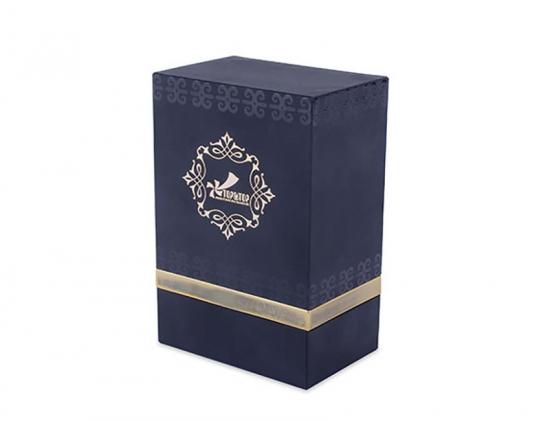 caixa de perfume reciclável de luxo