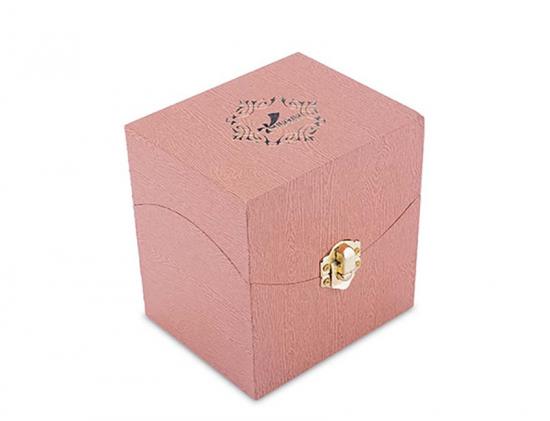 caixa de presente de papel de jóias