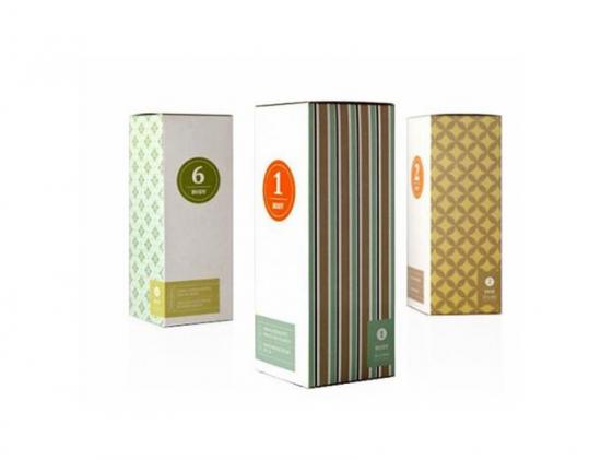 caixa de presente de perfume de papelão clássico - Top&Top