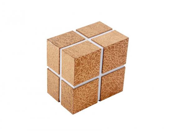 caixa de presente cosmética rígida quadrada