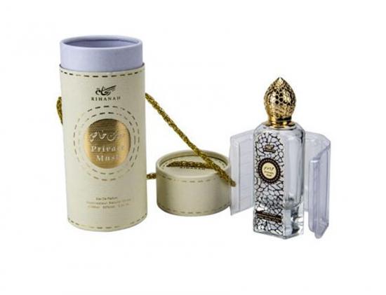 Redondo personalizado Rígida Frasco de Perfume Embalagem Caixa com Alça - Top&Top
