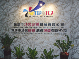 Shenzhen top & top impressão embalagem co., ltd