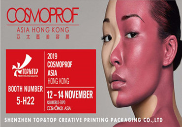 Exposição cosmoprof 2019 em hk